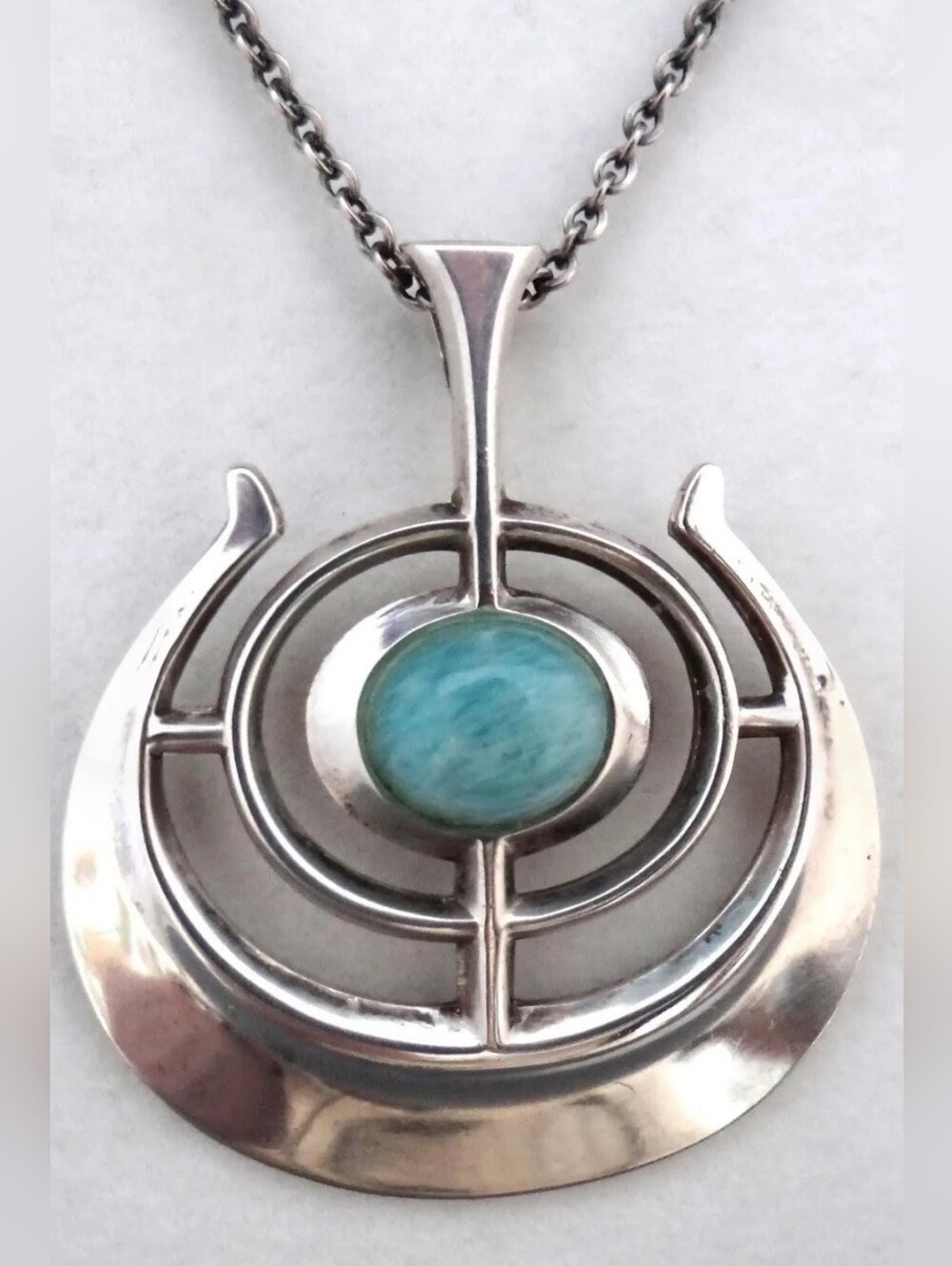 Rare Find Vintage David Andersen by Bjorn Sigurd Ostern sterling silver 925 Pend